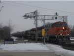 BNSF 7623 East